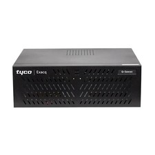 ExacqVision IP04-02T-Q IP Desktop recorder with 4 IP cameras licenses