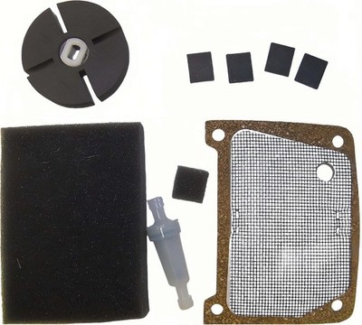 PP204 HA3004 1/2'' Rotor Kit and PP214 Filter Kit Replace Desa Master Reddy Se.