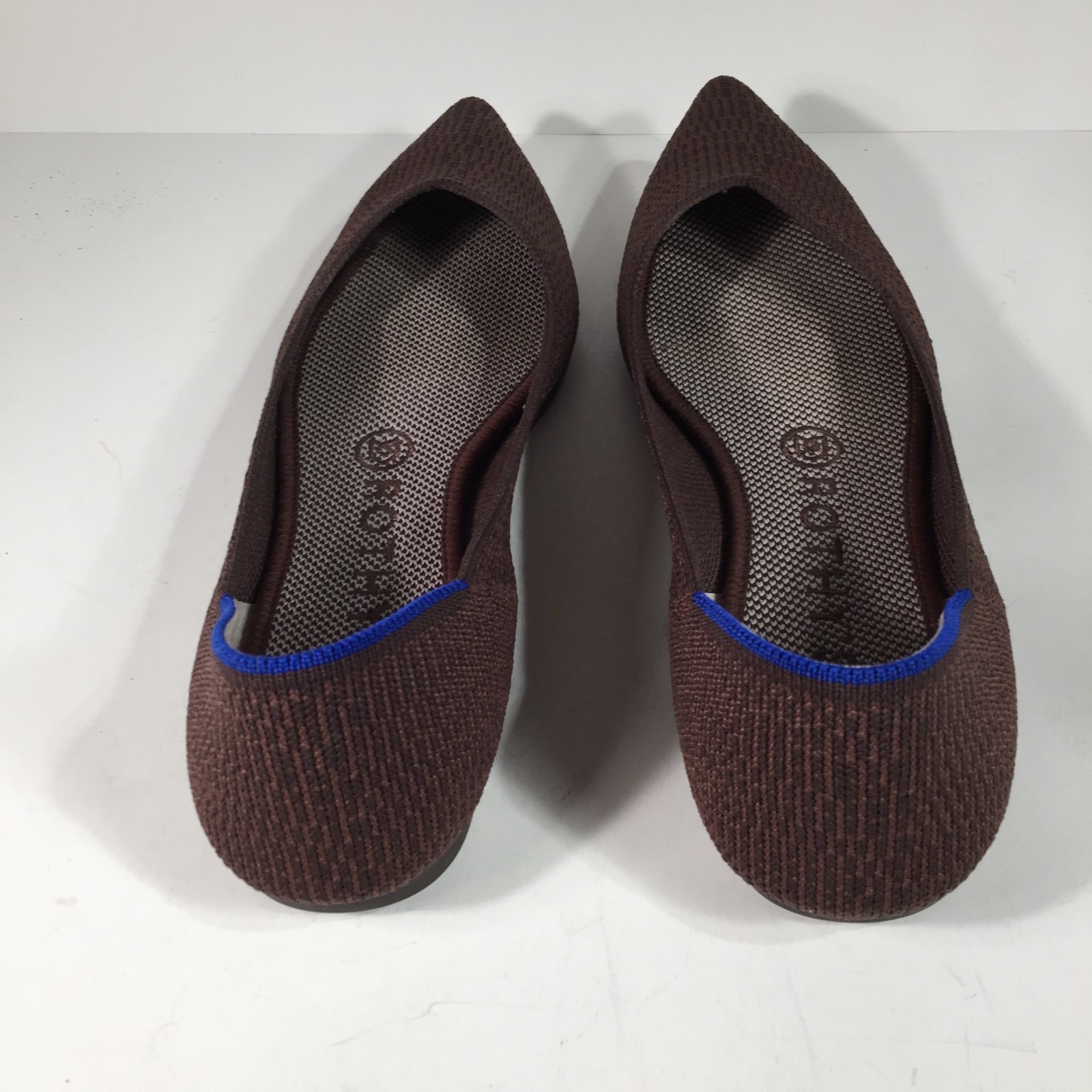 Rothy's The Point II Truffle Python Brown Size US… - image 3