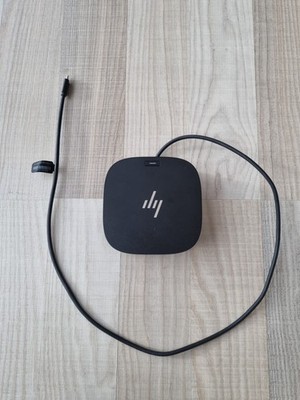 HP USB-C-Dock G5 | Docking Station | HSN-IX02 plus Adapter C zu A