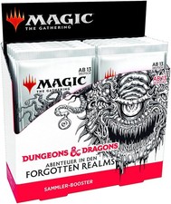 Collector Boosterdisplay Abenteuer in den Forgotten Realms (deutsch)
