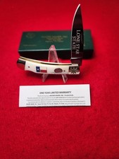 Moore Maker USA 5101LBB LOCKBACK Knife TEXAS EDITION White Bone 2025 NIB