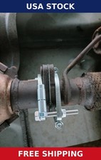 2.5 Split Exhaust Flange Repair Kit Oval 2 Bolt Holes Nuts Bolts Car Truck 2.5 Split Exhaust Flange Repair Kit Oval 2 Bolt Holes Nuts Bolts Car Truck