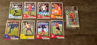 LOT  DE  8  CARTES   FOOT PANINI /  MONOPOLY 2026 / + LAMINE YAMAL  - Photo 1/2