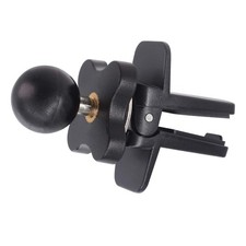iSaddle for Garmin Air Vent Mount Holder - 17mm Ball Mount, Black