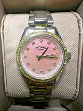 Rotary LB03042/07 Wrist Watch for Women