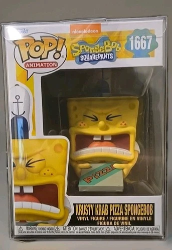 Funko POP! Vinyl Figure - Krusty Krab Pizza SpongeBob SquarePants #1667
