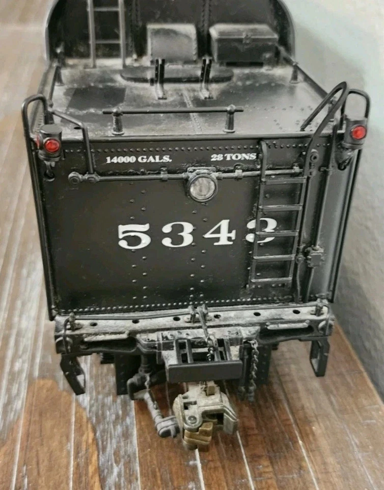 USA Trains G Scale J1e  4-6-4 Brass Steam Locomotive New York Central #5343 - Image 3 of 4