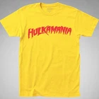 HULKAMANIA T-SHIRT tee hogan 80's retro wwf tee Wrestling nwo brother 90s macho
