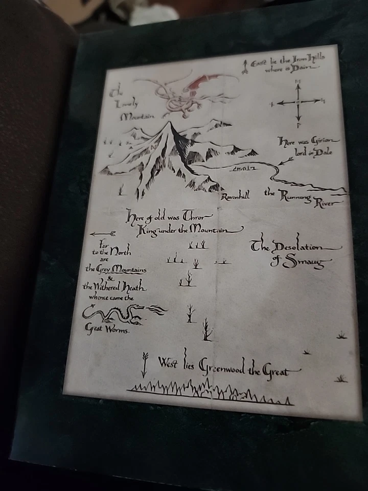 DVD EXTENDED EDITION HOBBIT THE DEDOLATIOM SMAUG COMPLETE BOX SET - Image 3 of 4