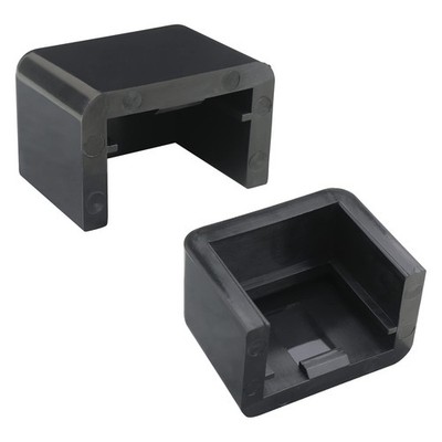Hood Rest Bumper Bushing Channel Slide 2 Pack for Peterbilt Trucks
