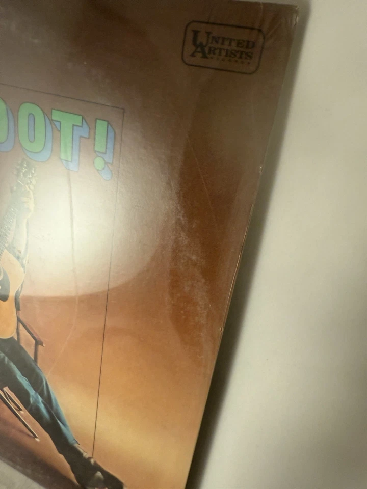 Gordon Lightfoot Lightfoot! 1966 LP United Artist UAL 3487 Mono Sealed - Image 2 of 4