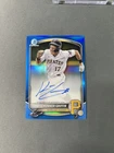 2025 Bowman Konnor Griffin Auto Blue Refractor /150 #CPAKG Pittsburgh Pirates