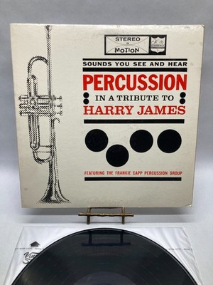 The Frankie Capp Percussion Group A Tribute To Harry James Vinyl LP Record 11002