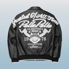 Pelle Pelle Men’s Black Leather Jacket – GOAT Edition | Premium Biker Style