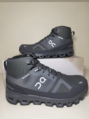 On Cloud Cloudrock Waterproof Rock/Eclipse 23.99246 Men s Size 8/Womans 9.5