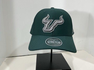South Florida Bulls Hat Cap Zephyr Stretch Size Large NWT Football