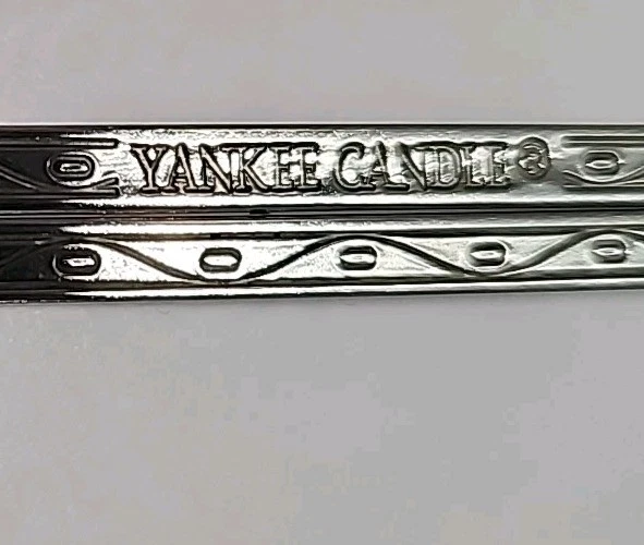 Yankee Candle Clean Out Wick Cutter Stainless Steel Scissors Trimmer Ornate 6" - Image 3 of 4