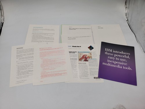 IBM OS/2 Ver 2.1 Special Edition for DOS, Windows 3.1 & OS/2 applications - CIB - Picture 11 of 14