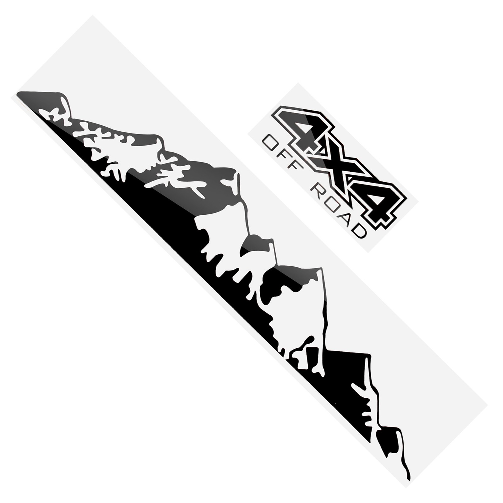 2X(Auto Aufkleber Off Road Grafik Aufkleber FüR Pickup D3276-image