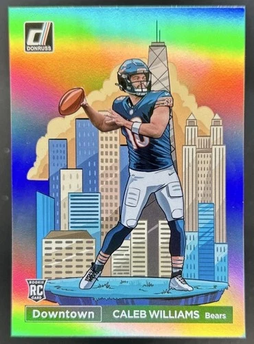 2024 Panini Donruss Downtown Caleb Williams #21RC *Chase Pack* Read description