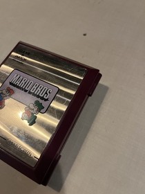Nintendo Game & Watch Mario Bros. MW-56 1983 Vintage Handheld TESTED/AUTHENTIC