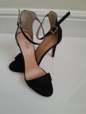 MATALAN HIGH HEELS STRAPPY SANDAL PEEP TOE SIZE 6 BNWB