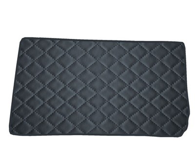 Graphit Gestepptes Kunstleder Kofferraummatte für Mercedes SL R129 1989-2001