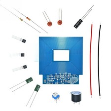20pcs Simple Metal Detector Metal Locator Electronic Production DC 3V-5V DIY Kit