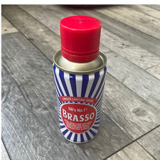 BRASSO Metal Polish Liquid, 52 w/w Capacity, Longer Lasting Shine