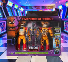FNAF Jazwares Endo Series Glamrock Freddy  Shattered Glamrock Freddy