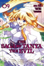 Image of The Saga of Tanya the Evil Vol 9 (manga) (Saga of Tanya the Evil (Manga))