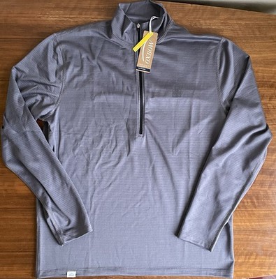 OXBOW Zipneck Base Layer Mens L Merino Blend Ski Snowboard Patagonia Capilene