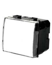 Pulsante Portanome per Campanello Porta Ingresso Casa Compatibile Bticino Matix 