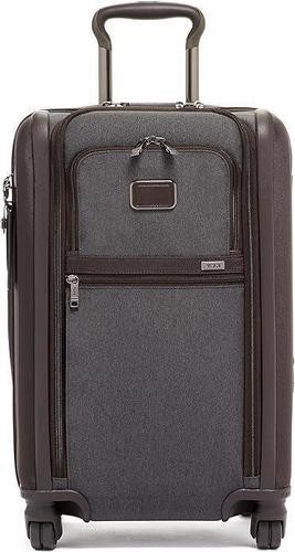 35L Tumi Alpha 3 International Dual Access 4-Wheel Carry-On Suitcase - Picture 1 of 11