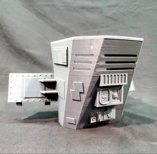 Vintage GI Joe Cobra Terror Drone 3D Printed Turret Cannon Base