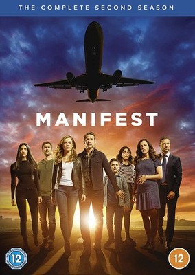 Manifest: Season 2 (DVD) Athena Karkanis J.R. Ramirez Josh Dallas (UK IMPORT)