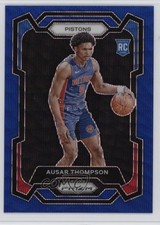 2023-24 Panini Prizm Blue Wave Prizm Ausar Thompson #178 1t4l