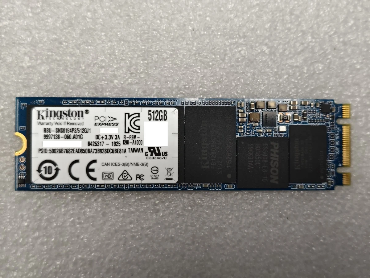 Kingston 512 GB Internal Solid-State Drives for sale | eBay