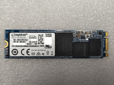 Kingston 512GB U-SNS8154P3/512GJ 2280 M.2 NVMe SSD