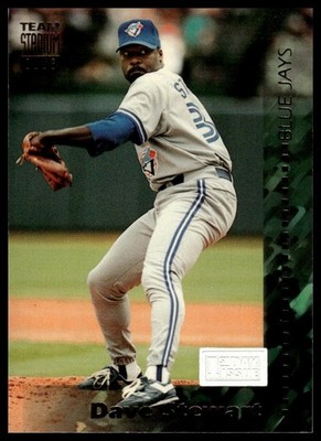 1994 Stadium Club Team #179 Dave Stewart First Day Issue