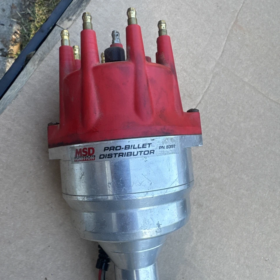 Distribuidores listos para usar MSD Pro-Billet 8352 Foto 3 de 4