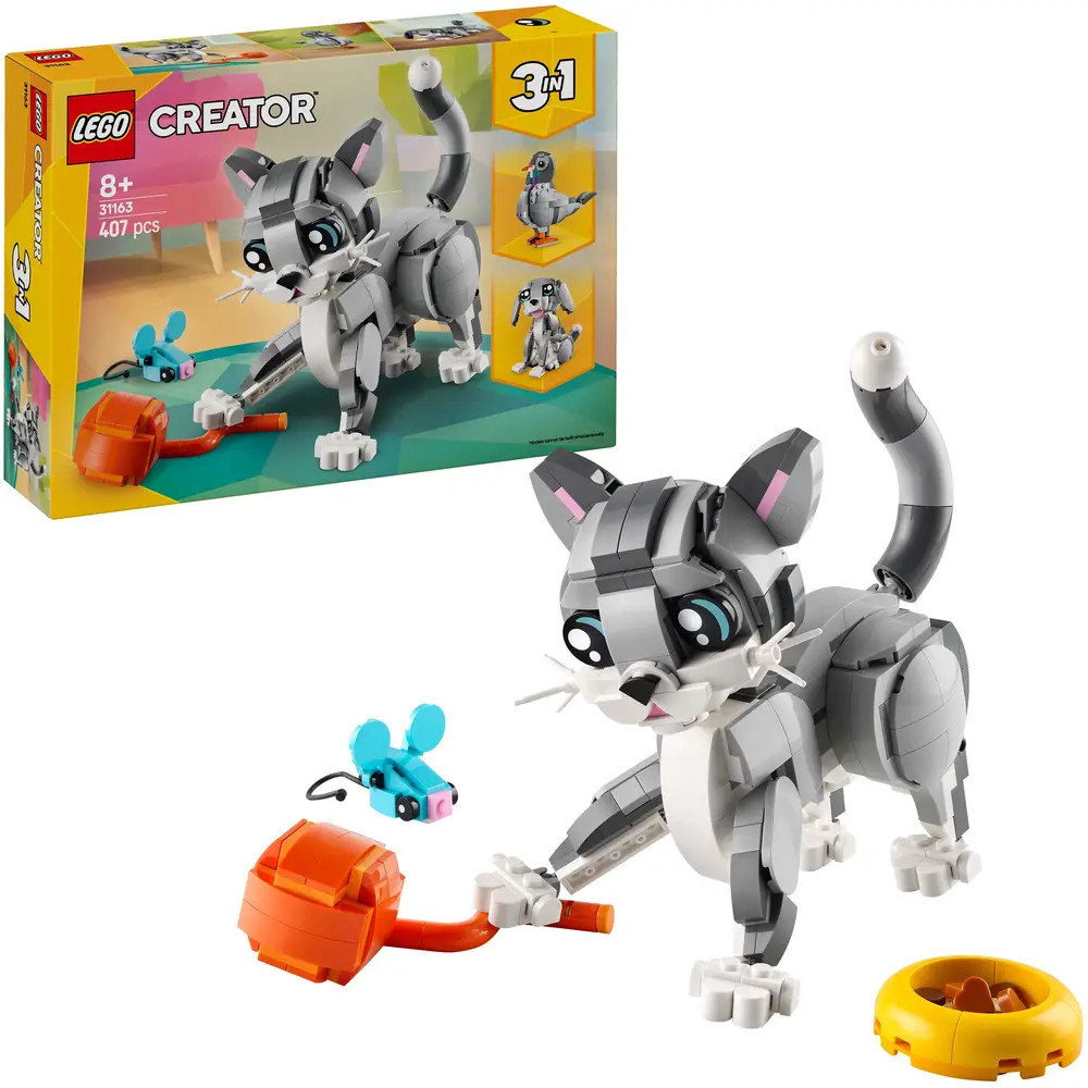 LEGO® Creator 31163 Graue Katze NEU & OVP - Bild 4