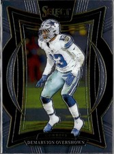 2024 Panini Select #48 Demarvion Overshown Dallas Cowboys