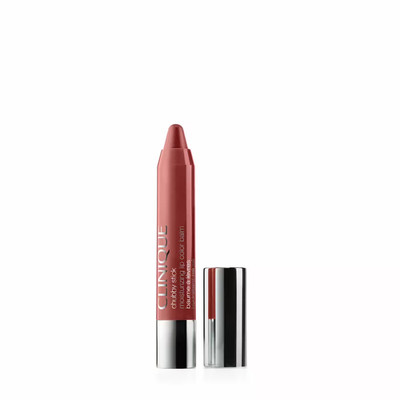 Clinique Chubby Stick Moisturizing Lip Color Tinted Lip Balm Boundless Blush NEW