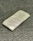 2.55 OZT SILVER BAR Ingot / Refined Sterling, hand poured (~98% purity via XRF)