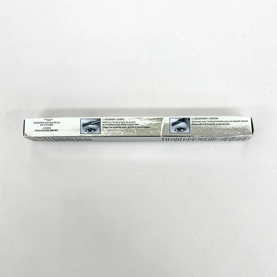 Lápiz en polvo moldeador de cejas Lancome, modelador de cejas, 04 marrón, 0,042 oz, nuevo en caja Foto 4 de 4