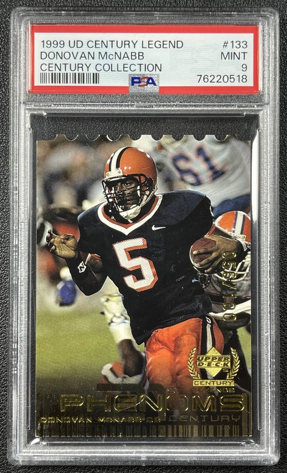 Donovan McNabb Upper Deck Century Legends #133 Century Collection