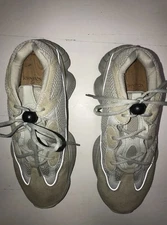 Yeezy Adidas 500 Stone Salt Men's Sneakers Size 10.5 EE7287 With Box