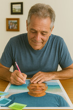 Personalised Photo Custom Diamond Painting Art Kit - We Deliver in 3 to 5 Days